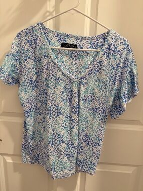Lauren, Ralph Lauren summer top.